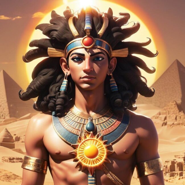 Bóg słońca a egipskie zwyczaje pogrzebowe