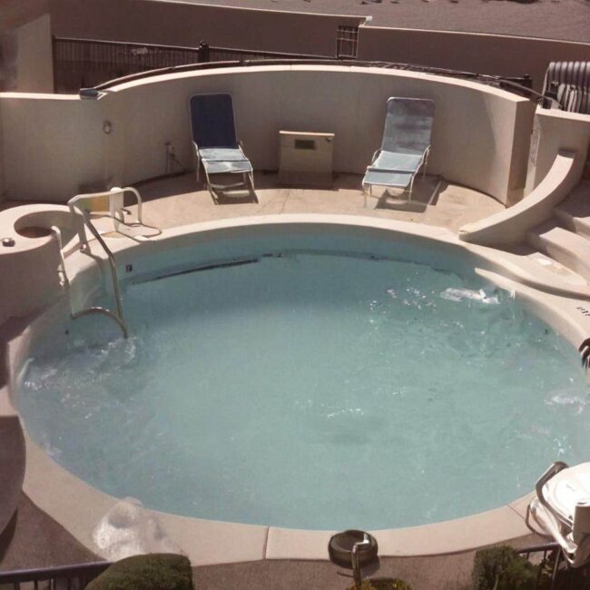 Czy istnieje czas maksymalny w jacuzzi