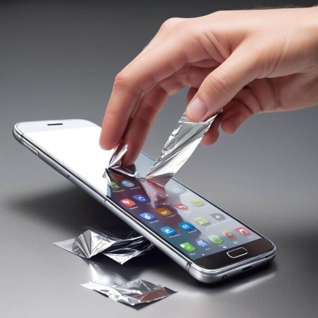 Folia antyrefleksyjna a komfort korzystania z telefonu