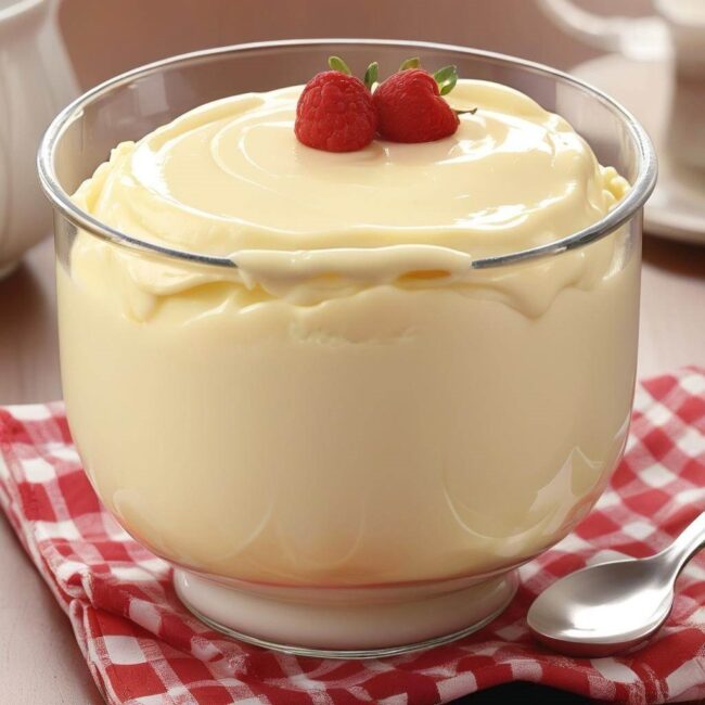 Ile kcal ma porcja budyniu śmietankowego