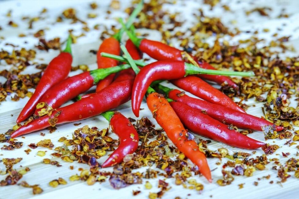 Jak przerabiać suszone chili