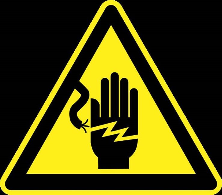 Minimalna odległość skrzynki gazowej od elektrycznej