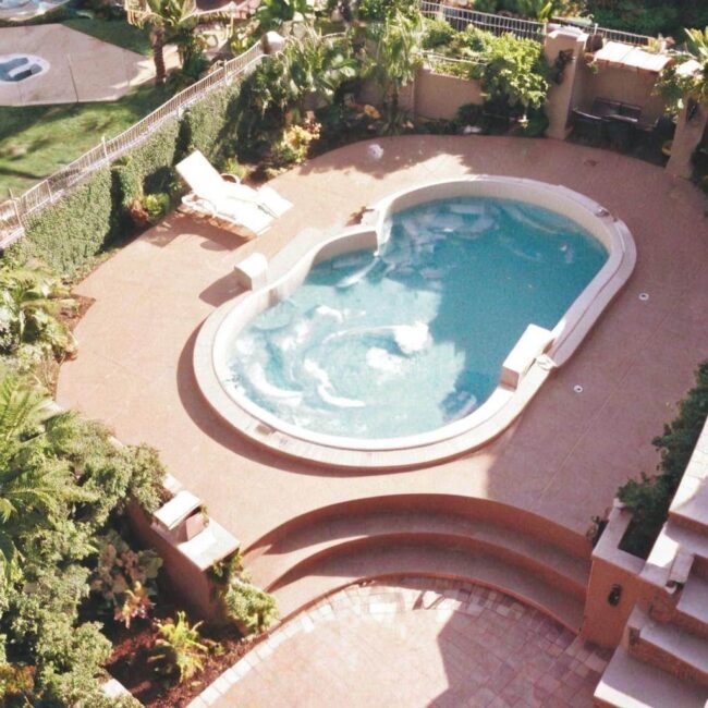 Ograniczenia czasowe w basenie z hydromasażem